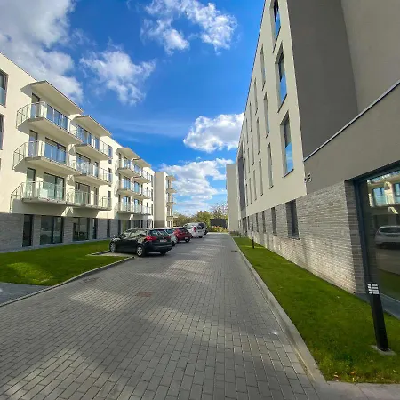 Merlin Apartments Zamość Esterno foto